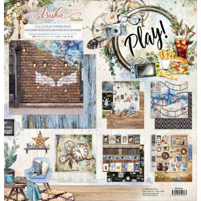 Asuka Studio Memory Place Play! Designpapier - Paper Pack